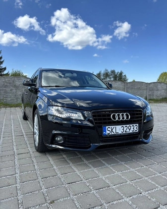 Audi A4 cena 33400 przebieg: 290000, rok produkcji 2009 z Kock małe 191